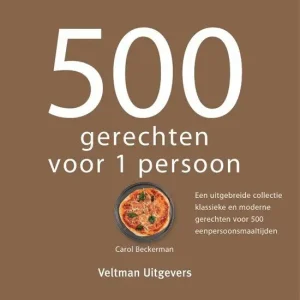 500 recepten voor 1 persoon Betaalbaar