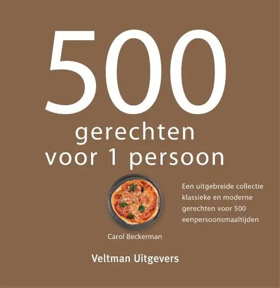 500 recepten voor 1 persoon Betaalbaar