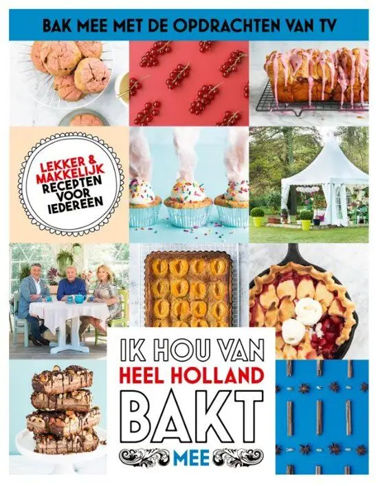 Express Levering Heel Holland Bakt mee : Seizoen 2019-2020