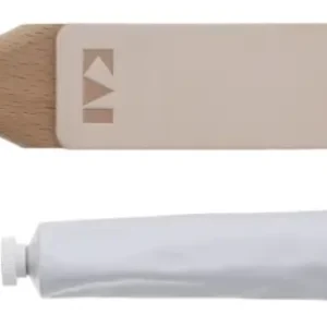 Kai Polishing Strop Paddle met polijstpasta 20,5 x 4 cm hout/leer Beste Prijs