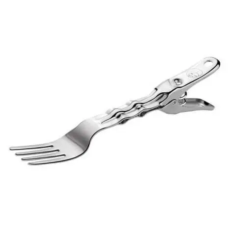 Betrouwbaar Clippe Etta vork klem 12,7 cm rvs