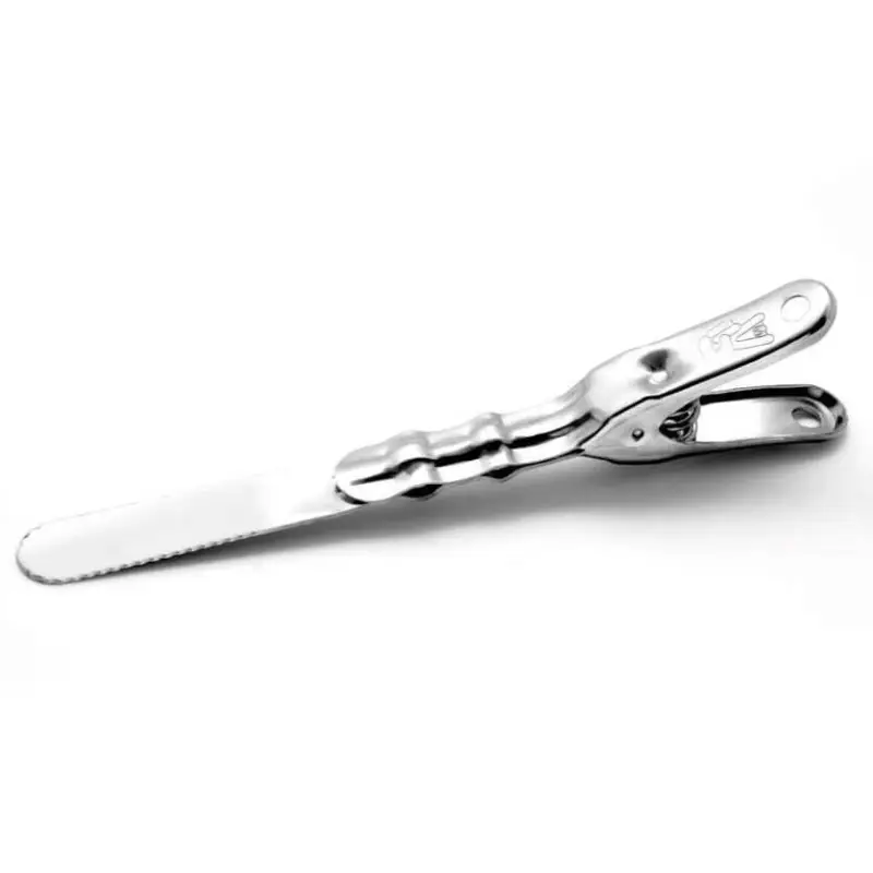 Clippe Ello mes klem 12,9 cm rvs Hoge Kwaliteit