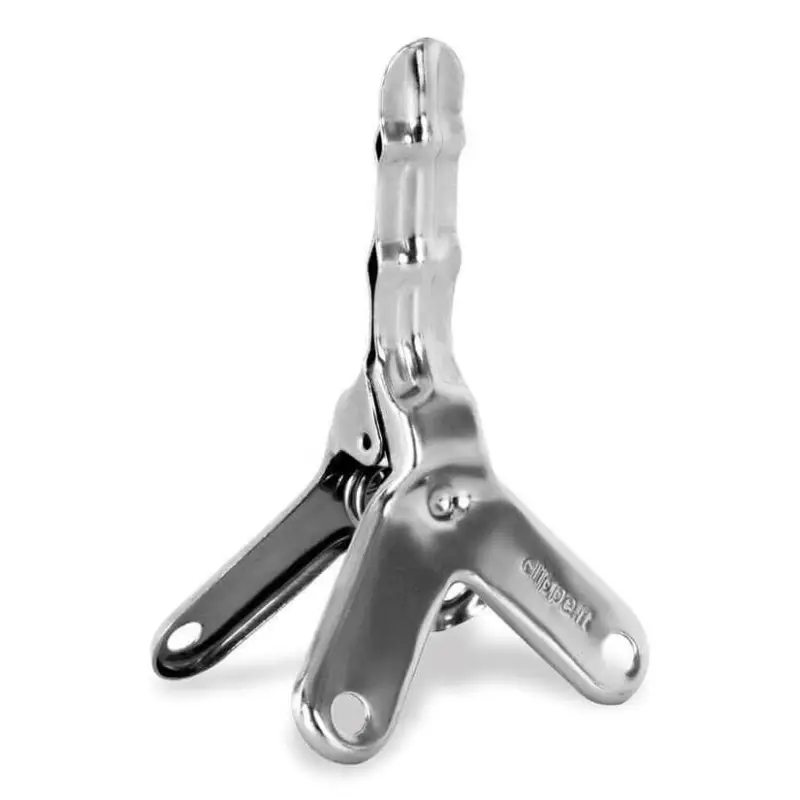 Speciale Aanbieding Clippe Ugo kaarten- / fotohouder 8,1 cm rvs