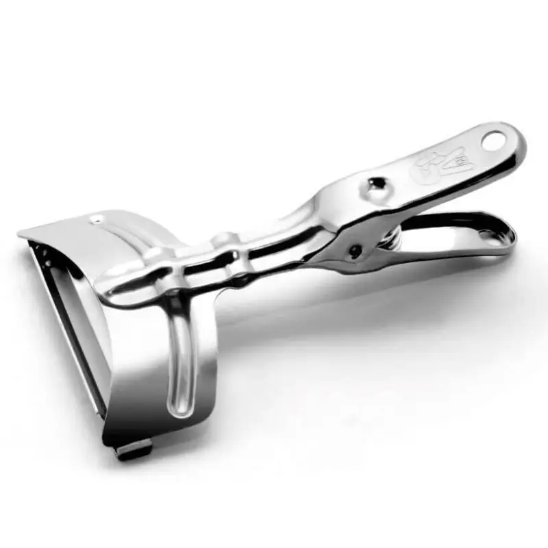 Superprijs Clippe Pela dunschiller met klem 8,8 cm rvs