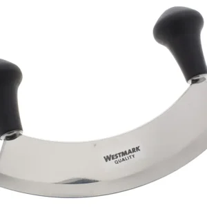 Hoge Kwaliteit Westmark wiegemes enkel 18 cm rvs zwart