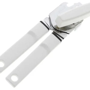 Westmark blikopener 18,5 cm kunststof wit Actieprijs