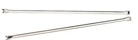 Deglon kreeftvorken 18,5 cm rvs 6 stuks Speciale Aanbieding