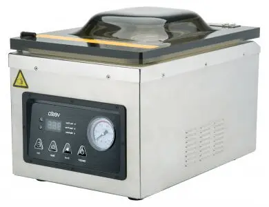 Beperkte Voorraad Vesta Profi Chamber Vac C15 vacumeermachine met olie pomp rvs