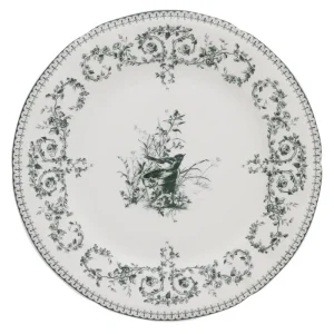 Gien Oiseau dinerbord ø 27,5 cm keramiek crème Speciale Aanbieding