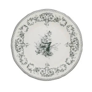 Gien Oiseau dessertbord ø 22 cm keramiek crème Exclusieve Aanbieding