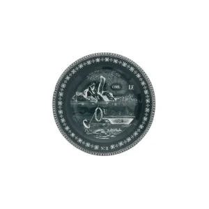 Uitverkoop Gien Les Dépareillées Rebus onderzetter 12,8 cm keramiek groen