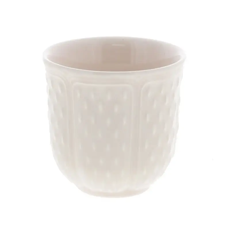 Betrouwbaar Gien Pont aux Choux espressokop 8,5 cl keramiek licht roze