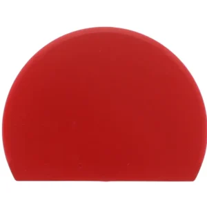 Beste Prijs Gobel deegschraper flexibel 16 x 12 cm kunststof rood