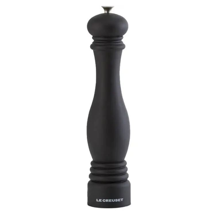 Le Creuset zoutmolen 30 cm kunststof mat zwart Direct Beschikbaar