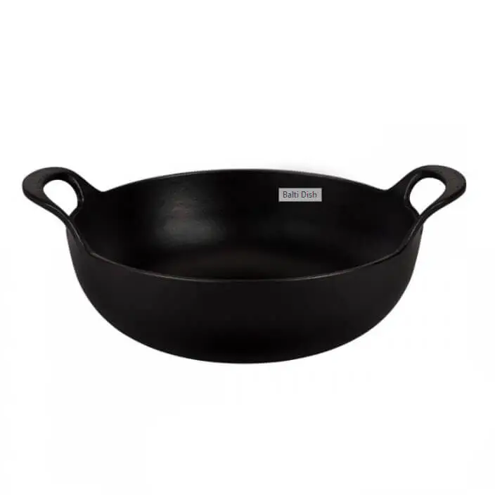 Express Levering Le Creuset Balti-dish serveerpan ø 24 cm gietijzer mat zwart