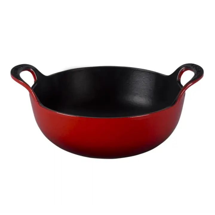 Le Creuset Balti-dish serveerpan ø 24 cm gietijzer kersrood Betrouwbaar