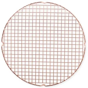 Nordic Ware taartrooster ø 33 cm staal koperkleurig Lage Kosten