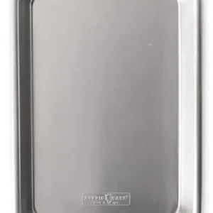 Betrouwbaar Nordic Ware hoge bakplaat 23,6 x 15,9 cm aluminium