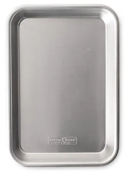 Betrouwbaar Nordic Ware hoge bakplaat 23,6 x 15,9 cm aluminium