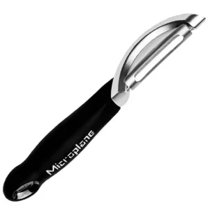 Microplane Professional dunschiller 18,5 cm rvs zwart Alleen Vandaag