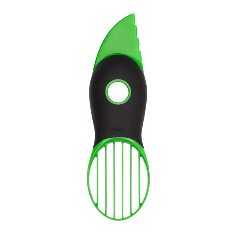 Gecertificeerd OXO Good Grips 3-in-1 avocadosnijder kunststof groen
