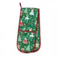 Direct Beschikbaar Ulster Weavers Nutcracker lange pannenlap katoen groen