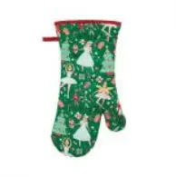 Ulster Weavers Nutcracker ovenwant katoen groen Flitsaanbieding