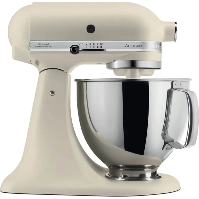 KitchenAid Artisan Elegance standmixer 4,8 liter Fresh Linen - 5KSM175PSEFL Dagaanbieding