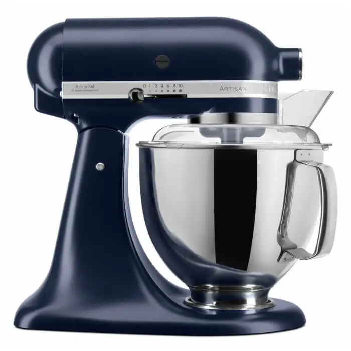 Lage Kosten KitchenAid Artisan Elegance standmixer 4,8 liter Inktblauw - 5KSM175PSEIB