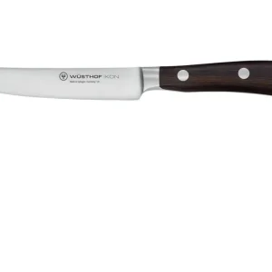 Bestseller Wüsthof Ikon steakmes 12 cm messenstaal hout