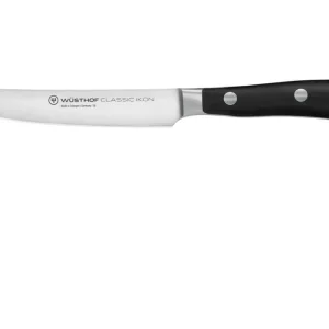 Wüsthof Classic Ikon steakmes 12 cm messenstaal Merkproduct