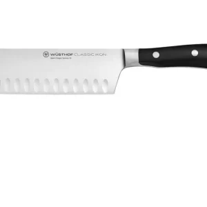 Wüsthof Classic Ikon Nakiri mes 17 cm messenstaal Koopje