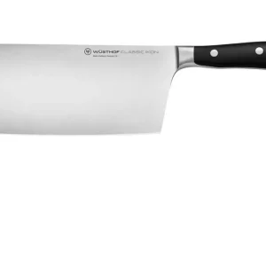 Wüsthof Classic Ikon Chinees koksmes 18 cm messenstaal Meest Verkocht