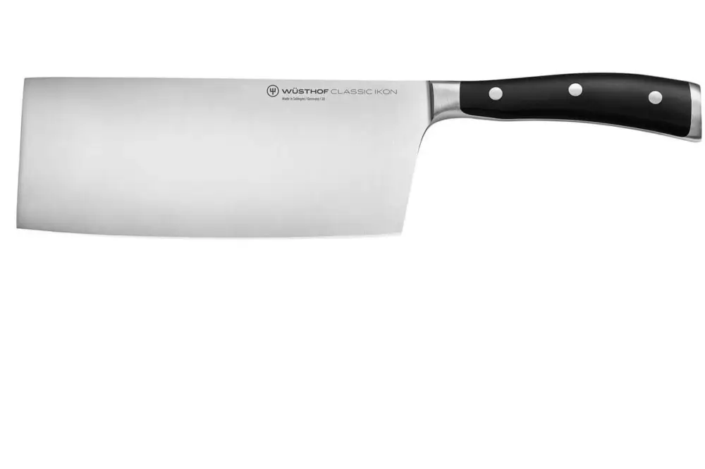 Wüsthof Classic Ikon Chinees koksmes 18 cm messenstaal Meest Verkocht