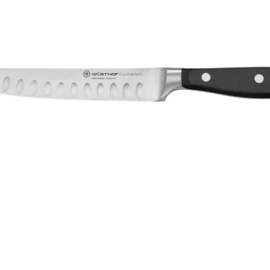Wüsthof Classic smal koksmes met kuiltjes 16 cm messenstaal Lage Kosten