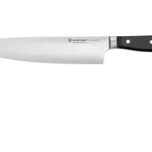 Wüsthof Classic koksmes 23 cm halfkrop messenstaal Tijdelijk Beschikbaar