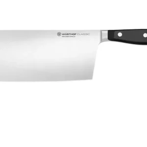 Favoriet Wüsthof Classic Chinees koksmes 18 cm messenstaal