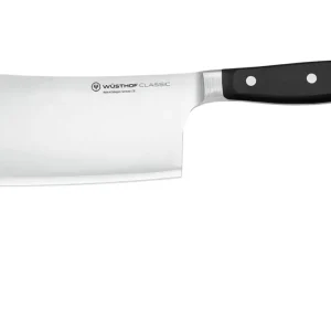Koopje Wüsthof Classic hakbijl 16 cm messenstaal