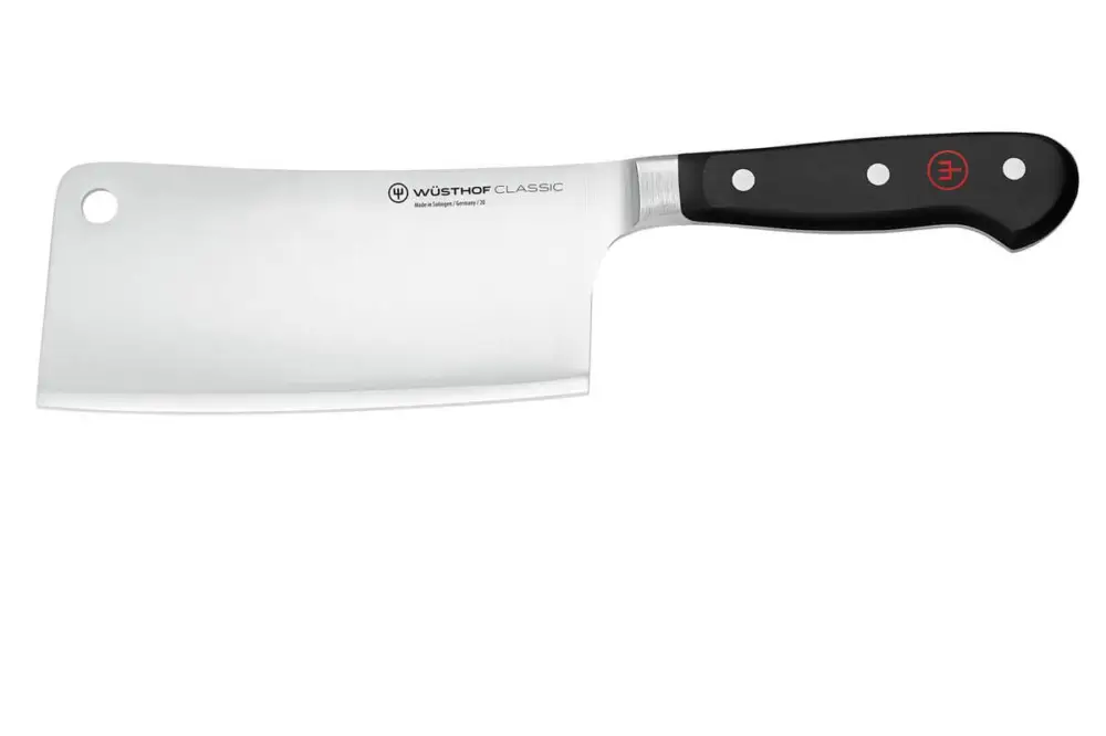 Koopje Wüsthof Classic hakbijl 16 cm messenstaal