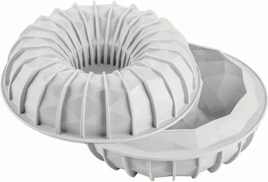 Nieuw Silikomart 3Design Gioia bakvorm 21 cm x 7 cm silicone grijs