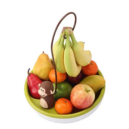 Joie Monkey fruitschaal met Banana Tree bananenhouder Bestel Nu