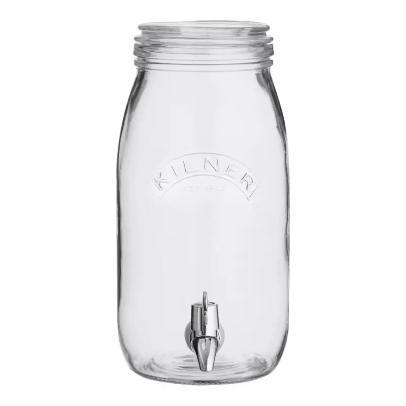 Kilner drankdispenser 3 liter glas Koopje