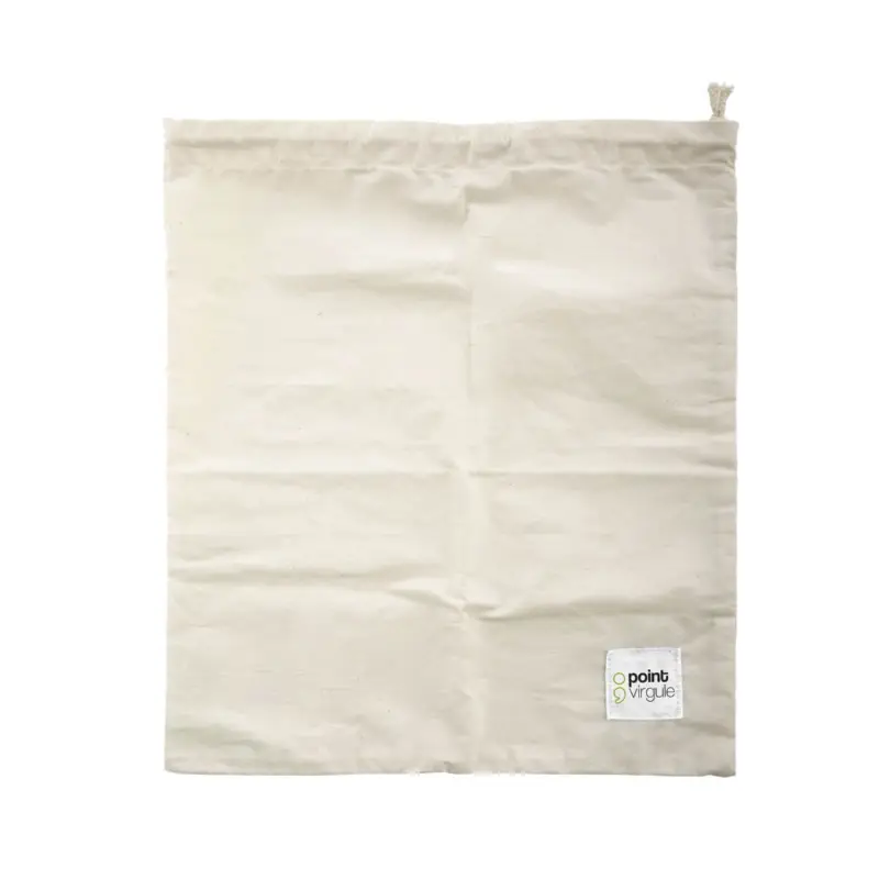Exclusieve Aanbieding Point-Virgule herbruikbare broodzak 30 x 38 cm katoen