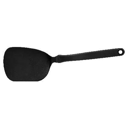 Populair Dreamfarm Chopula flexibele bakspatel 29,5 cm kunststof zwart
