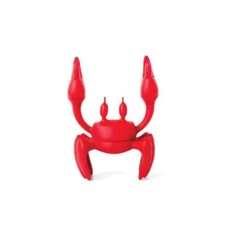 Ototo Red lepelhouder en stoomaflater 7,5 cm silicone rood Fabrieksprijs