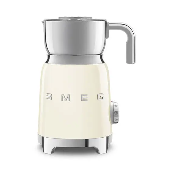Express Levering Smeg 50's style elektrische melkopschuimer 600 ml crème