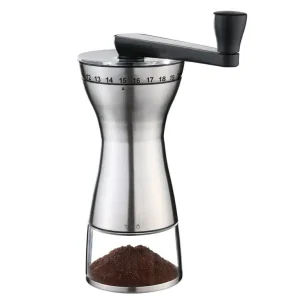 Zassenhaus Manaos koffiemolen ø 9 cm rvs Tijdelijk Beschikbaar