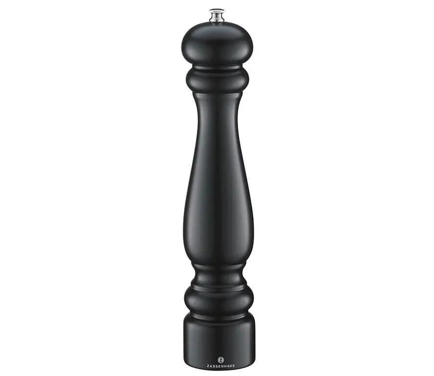 Koop Online Zassenhaus Potsdam zoutmolen 30 cm hout mat zwart