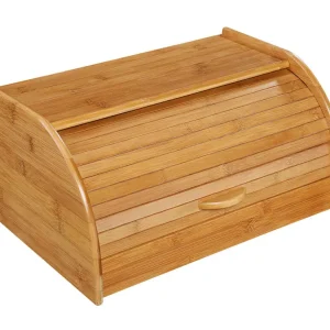 Direct Beschikbaar Zassenhaus broodtrommel 40 x 26 x 20 cm bamboe