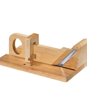 Gecertificeerd Zassenhaus worstsnijder 28,5 x 17 cm hout blank